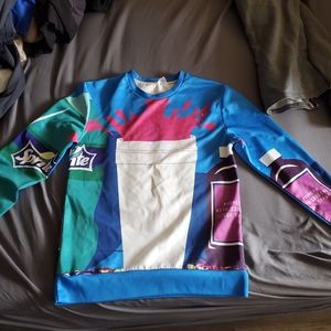 Custom Lean Sprite Codeine Crewneck Sweater